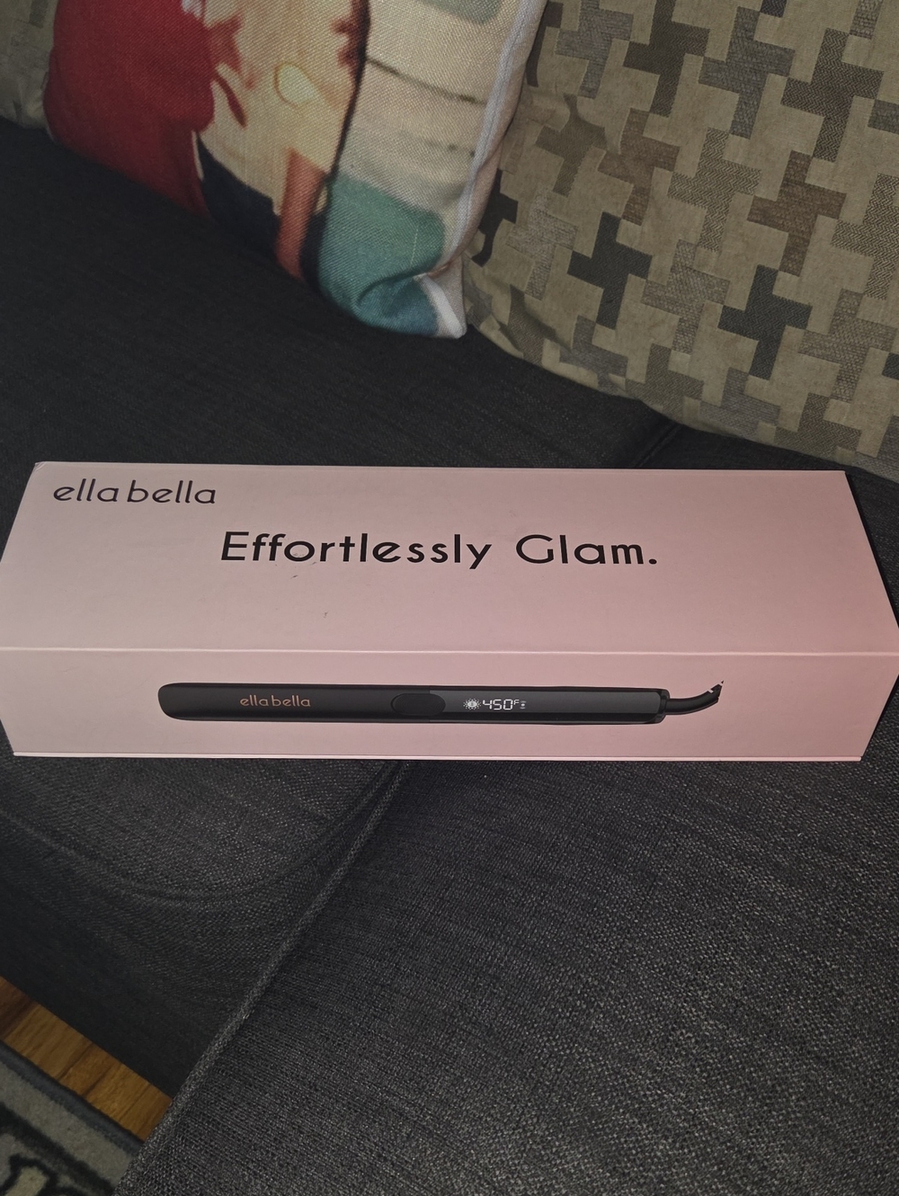 Ella Bella Hair Straightener - INFARED SLIM